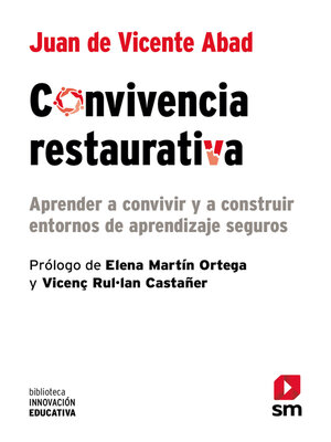 cover image of Convivencia restaurativa